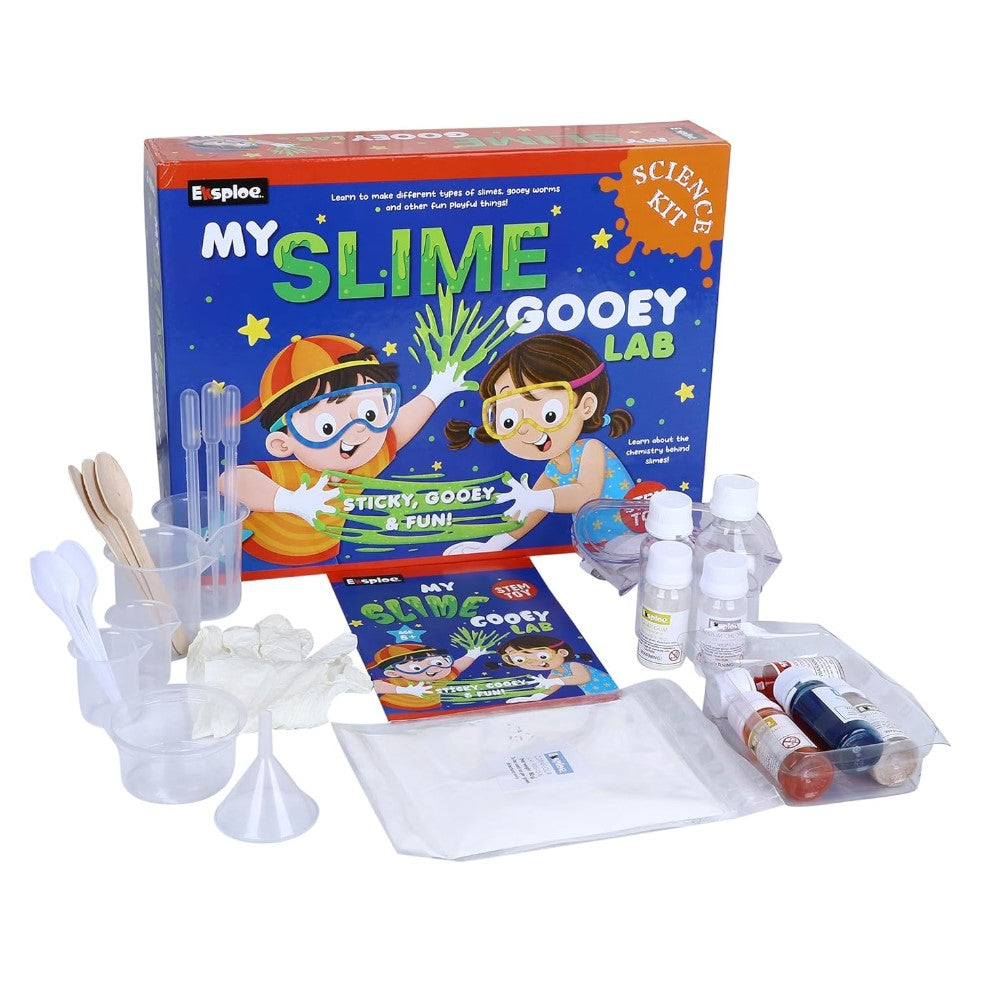 EKSPLOE My Slime Gooey Making Lab, STEM Science Kit | Tanzania