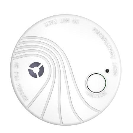 HIKVISION AX-PRO Wireless Smoke Detector DS-PDSMK-S-WE | Tanzania