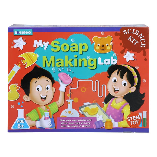 EKSPLOE My Soap Making Lab, STEM Science Kit | Tanzania