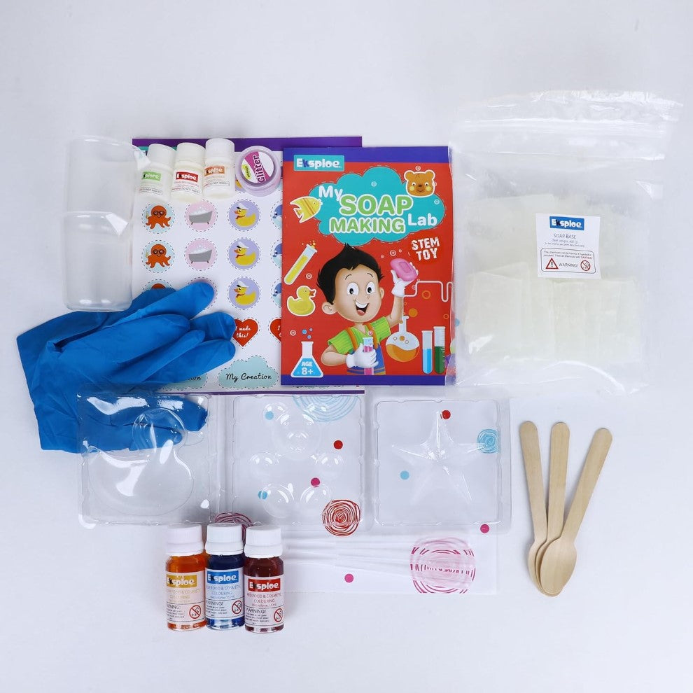 EKSPLOE My Soap Making Lab, STEM Science Kit | Tanzania
