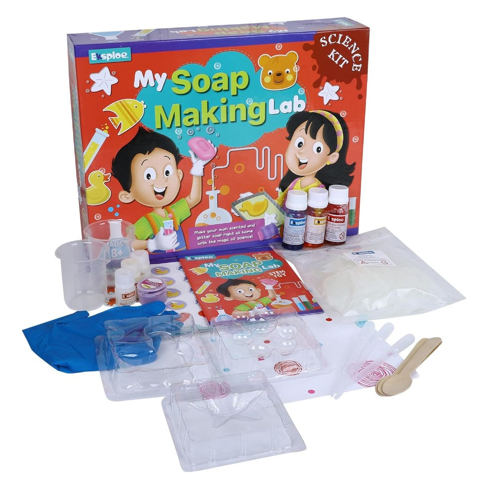 EKSPLOE My Soap Making Lab, STEM Science Kit | Tanzania