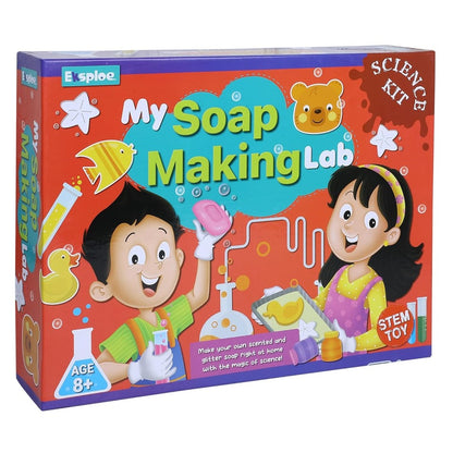 EKSPLOE My Soap Making Lab, STEM Science Kit | Tanzania