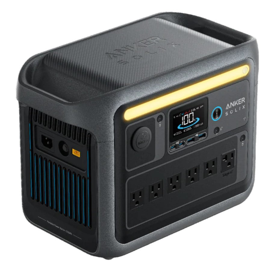 ANKER SOLIX C1000, 1056Wh, 1800W, Portable Power Station