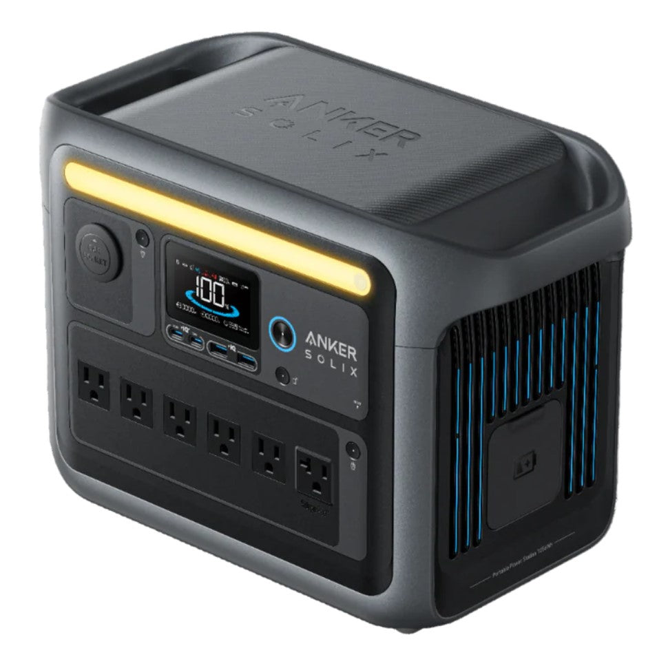 ANKER SOLIX C1000, 1056Wh, 1800W, Portable Power Station