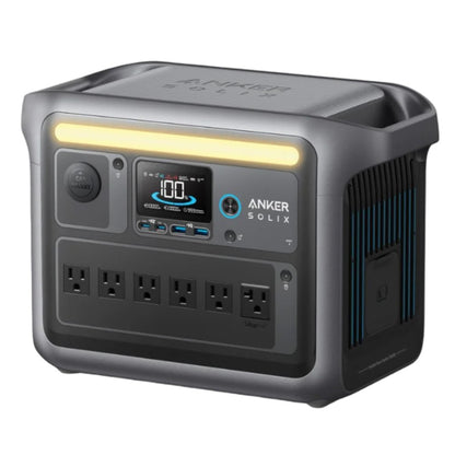 ANKER SOLIX C1000, 1056Wh, 1800W, Portable Power Station