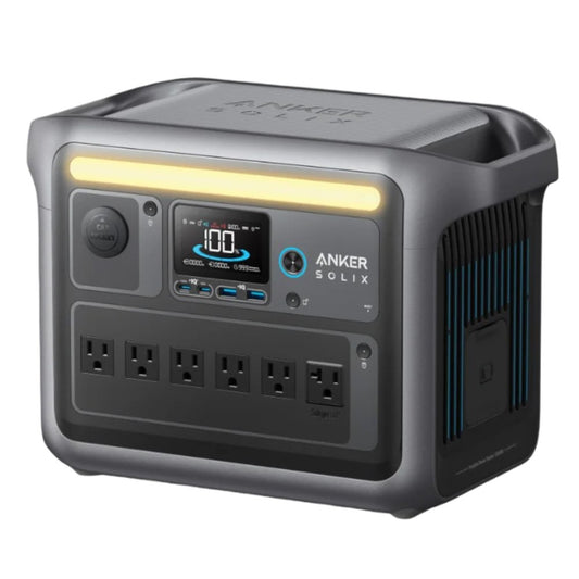 ANKER SOLIX C1000, 1056Wh, 1800W, Portable Power Station