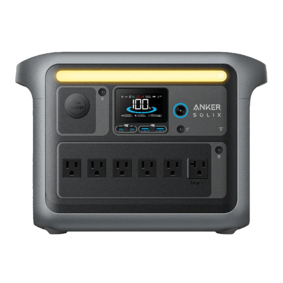 ANKER SOLIX C1000, 1056Wh, 1800W, Portable Power Station