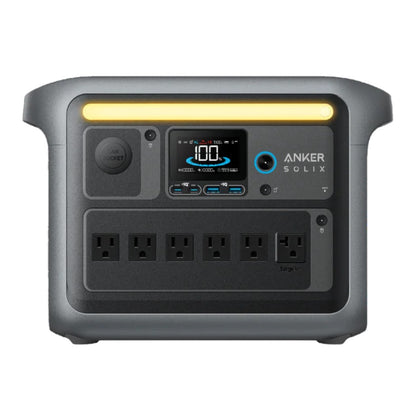 ANKER SOLIX C1000, 1056Wh, 1800W, Portable Power Station