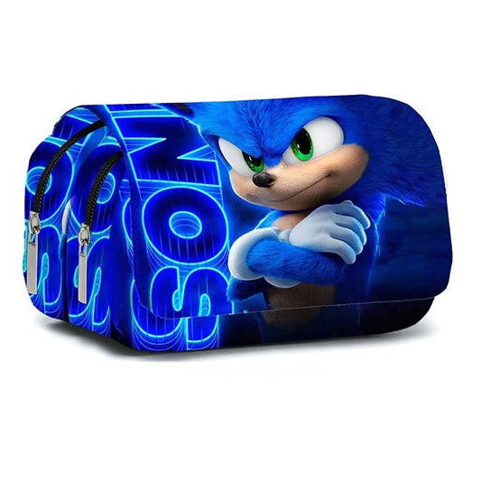 Sonic The Hedgehog Pencil Case Pouch | Sonic Toys in Dar Tanzania
