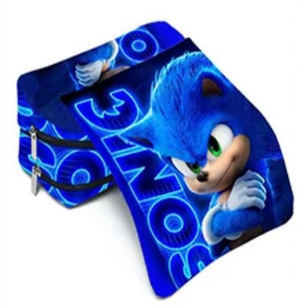 Sonic The Hedgehog Pencil Case Pouch | Sonic Toys in Dar Tanzania