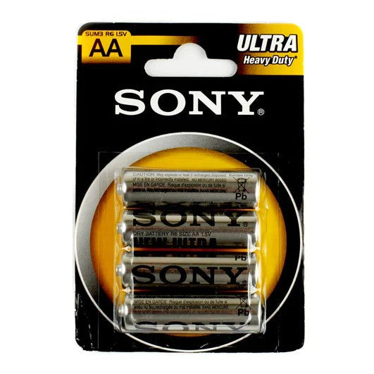 SONY AA New Ultra Zinc Battery Pack | Batteries in Dar Tanzania