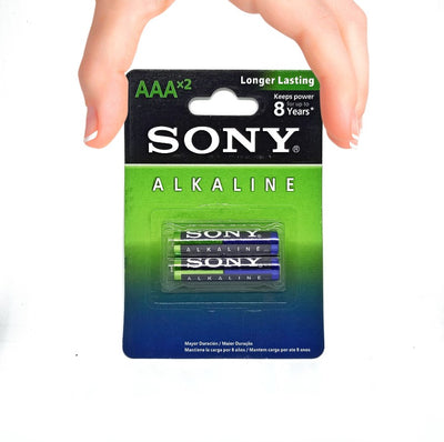 SONY AAA Alkaline Battery Pack, 2pcs | Batteries in Dar Tanzania