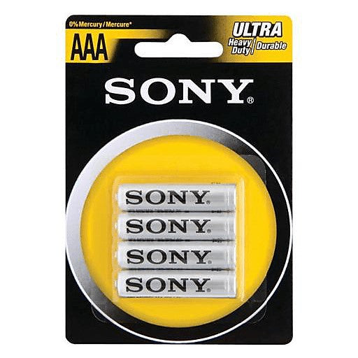 SONY AAA New Ultra Zinc Battery Pack | Batteries in Dar Tanzania