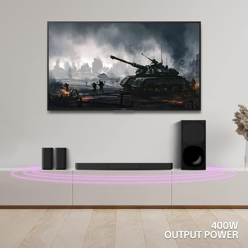 SONY HT-S20R 400 Watts Bluetooth Home Cinema Sound Bar in Dar