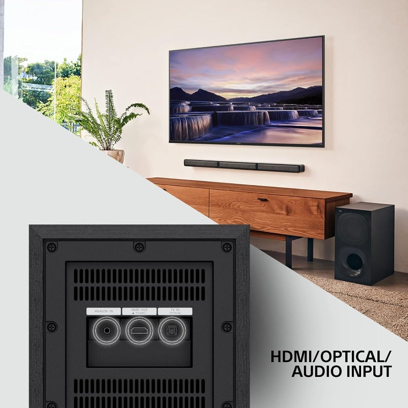 SONY HT-S40R 600 Watts Bluetooth Home Cinema Sound Bar in Dar Tanzania –  Empire Online Shopping