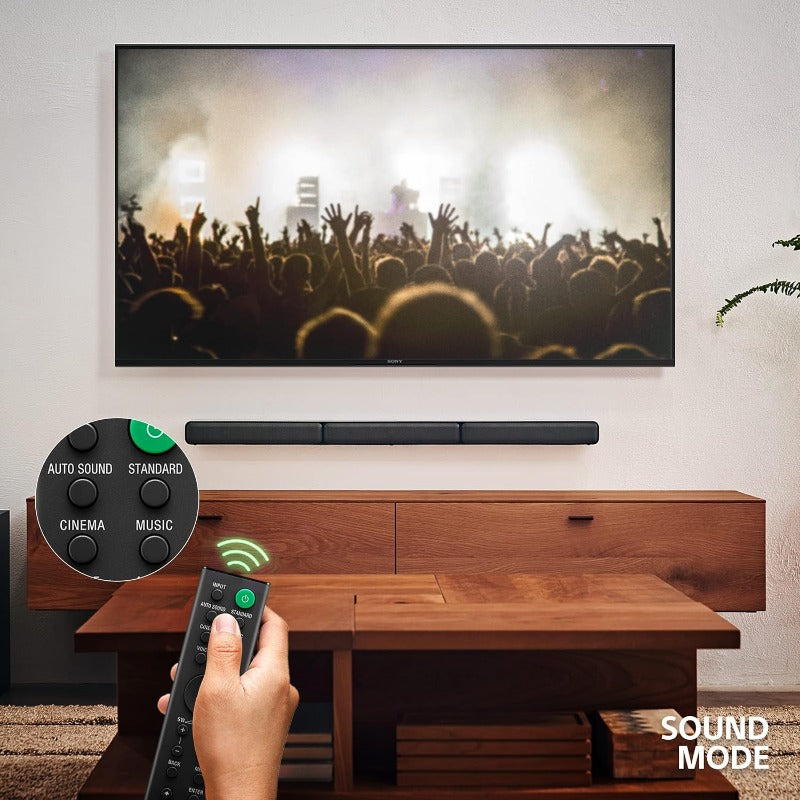 Sound mode best sale sony home theatre