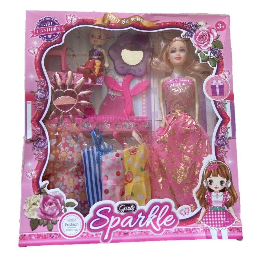 Sparkle Doll Set with accessories | Dolls in Dar Tanzania