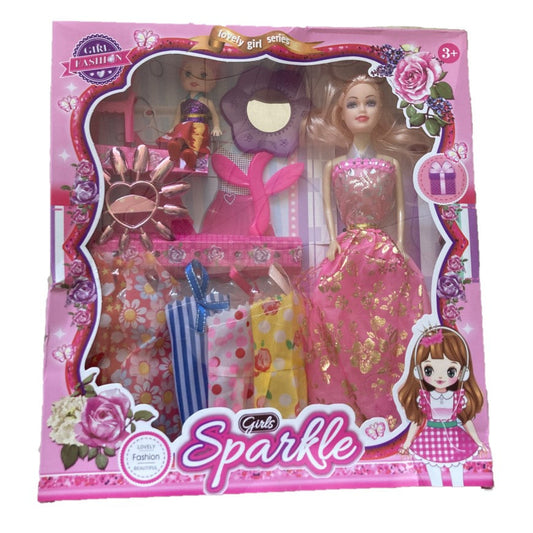 Sparkle Doll Set with accessories | Dolls in Dar Tanzania