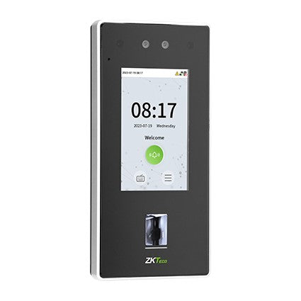 ZKTECO SpeedFace V4L Pro Facial, Fingerprint, Card Access Control 