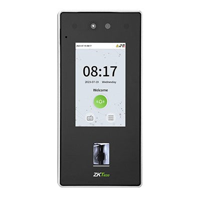 ZKTECO SpeedFace V4L Pro Facial, Fingerprint, Card Access Control 