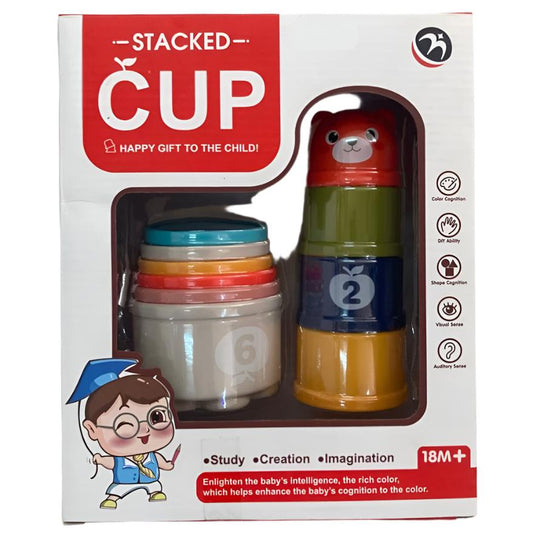 10pc Stacking Cups | Baby Toys in Dar Tanzania