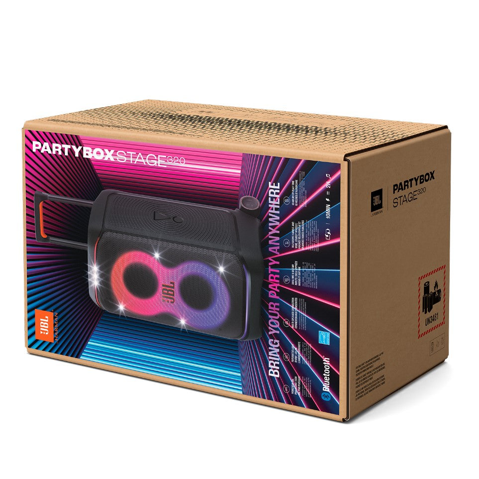 JBL Partybox Stage 320 Bluetooth Speaker | Partybox in Dar Tanzania