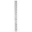 DELI 30cm Steel Ruler | School stationery in Tanzania