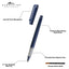SUBMARINE Blue Plating Roller Ink Pen | Executive Pen In Tanzania