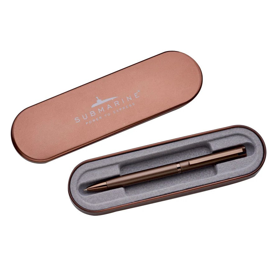 SUBMARINE Brown Macchiato Coffee Aroma Jotter Ball Pen | Tanzania