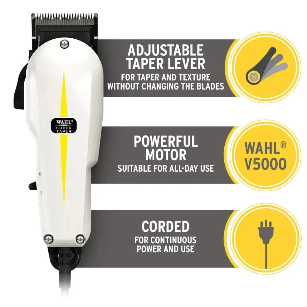 WAHL Super Taper Clipper 8467 | Hair Trimmers in Dar Tanzania
