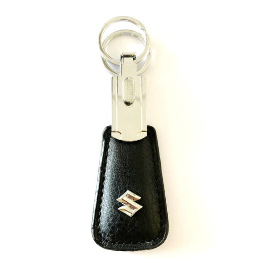Suzuki Black PU Keychain | High Quality keychains in Dar Tanzania