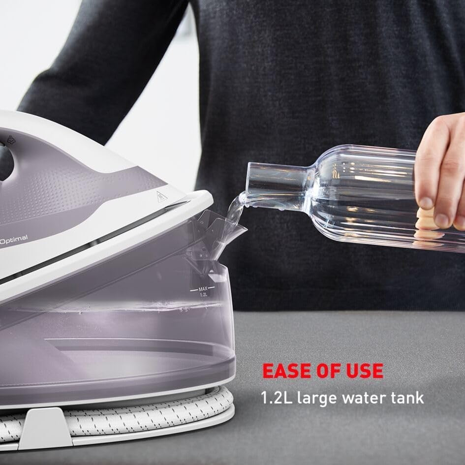 TEFAL Express Optimal Steam Generator Iron sv4111 | TEFAL Tanzania