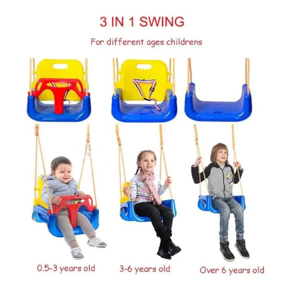 3 in 1 Swing for all ages with restraint | Kids swings in Dar Tanzania