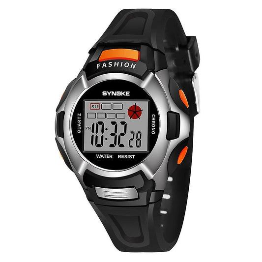 Synoke Black Digital LED Sports Watch | Digital watch in Dar Tanzania