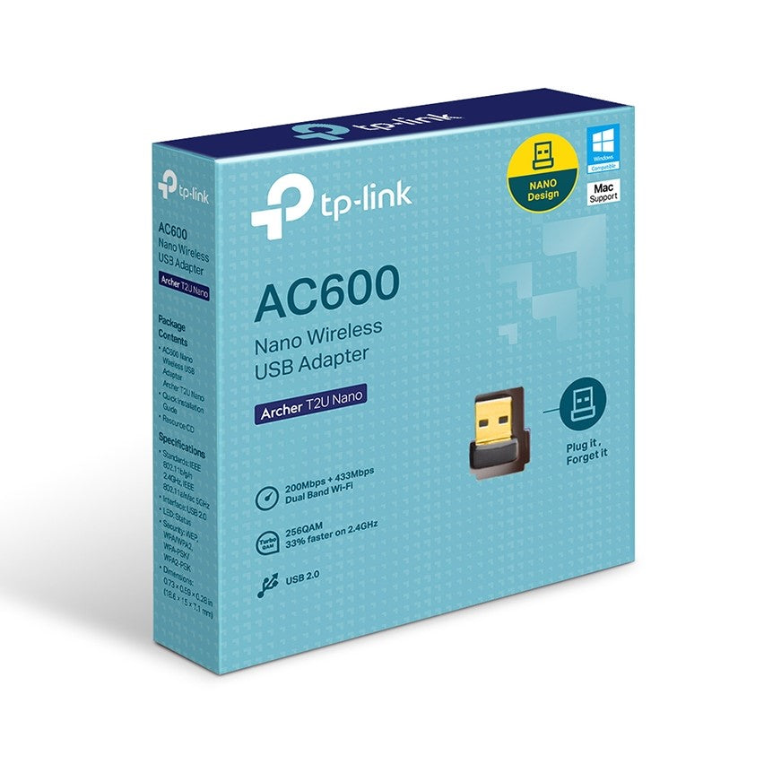 TP-LINK Archer T2U AC600 Wireless Dual USB Adapter in Dar Tanzania
