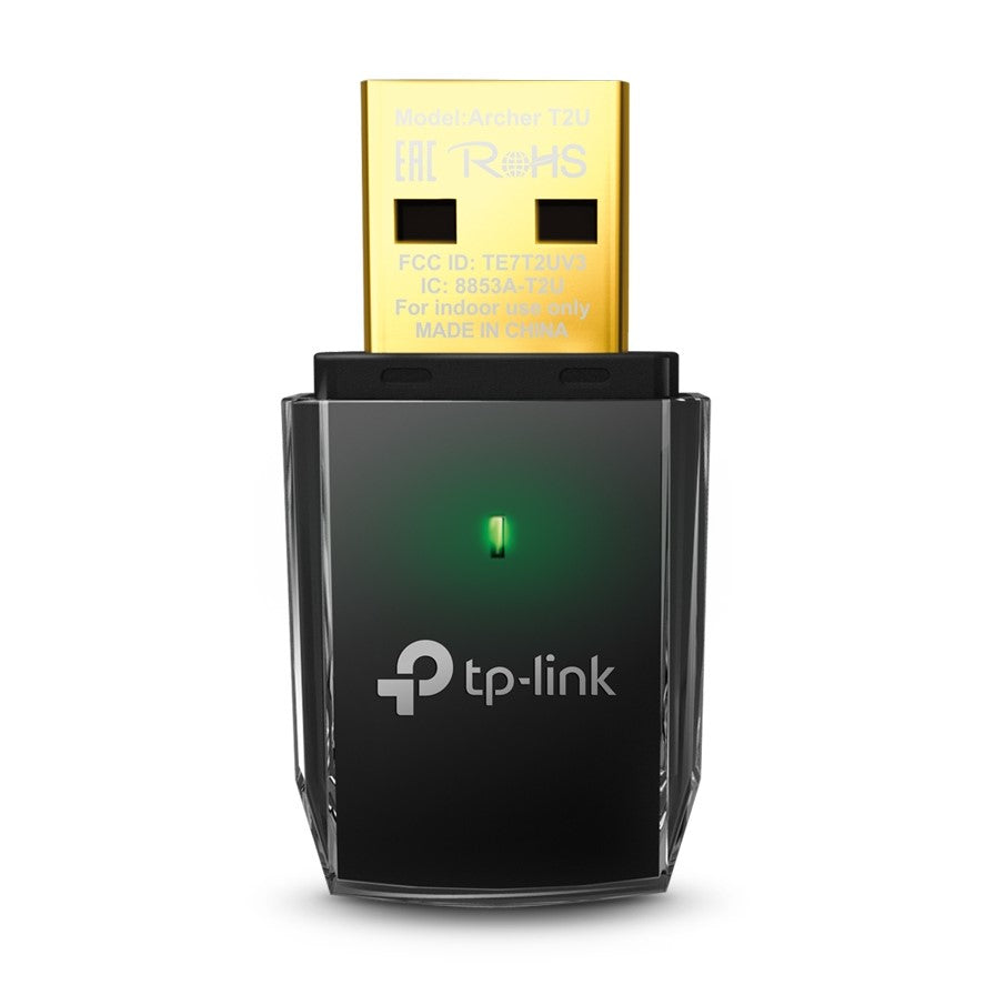 TP-LINK Archer T2U AC600 Wireless Dual USB Adapter in Dar Tanzania