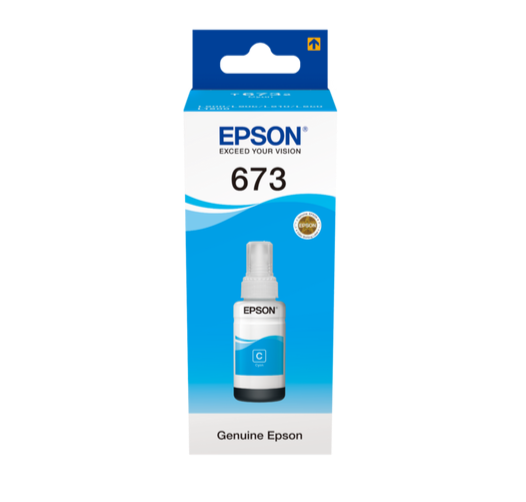 EPSON 673 Cyan Ink Bottle 70ml | Epson Ink in Dar Tanzania