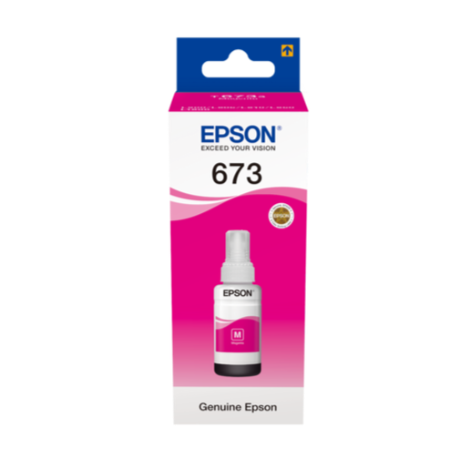 EPSON 673 Magenta Ink Bottle 70ml | Epson Ink in Dar Tanzania