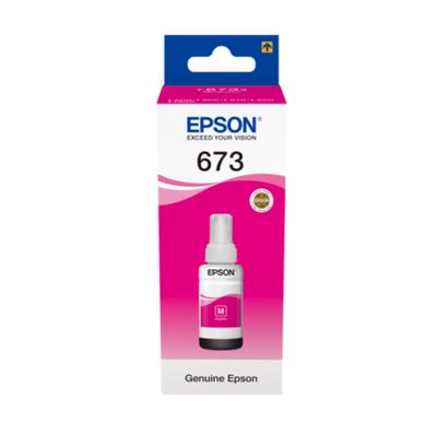 EPSON 673 Magenta Ink Bottle 70ml | Epson Ink in Dar Tanzania