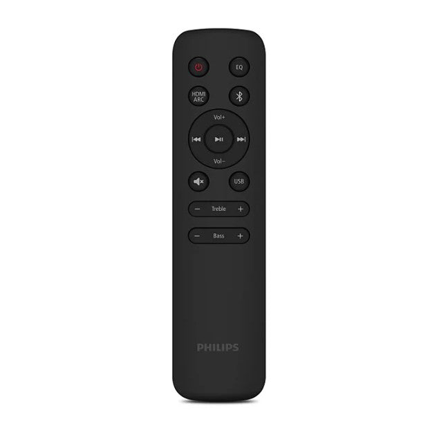 PHILIPS 2.1 Ch, 140 Watts Sound Bar With Wireless Subwoofer, TAB4500