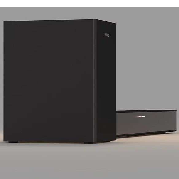 PHILIPS 2.1 Ch, 140 Watts Sound Bar With Wireless Subwoofer, TAB4500