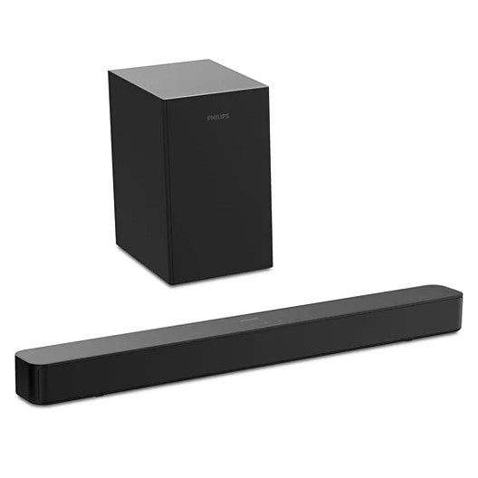 PHILIPS 2.1 Ch, 140 Watts Sound Bar With Wireless Subwoofer, TAB4500