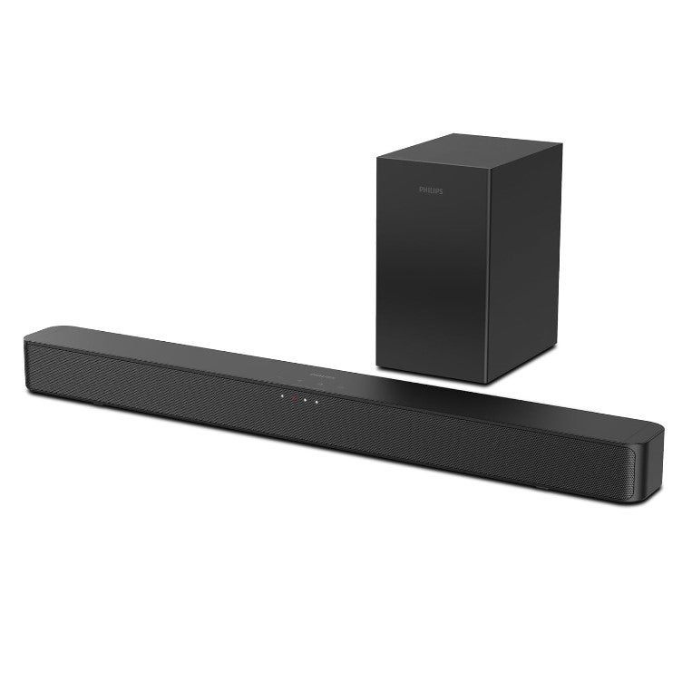 PHILIPS 2.1 Ch, 140 Watts Sound Bar With Wireless Subwoofer, TAB4500