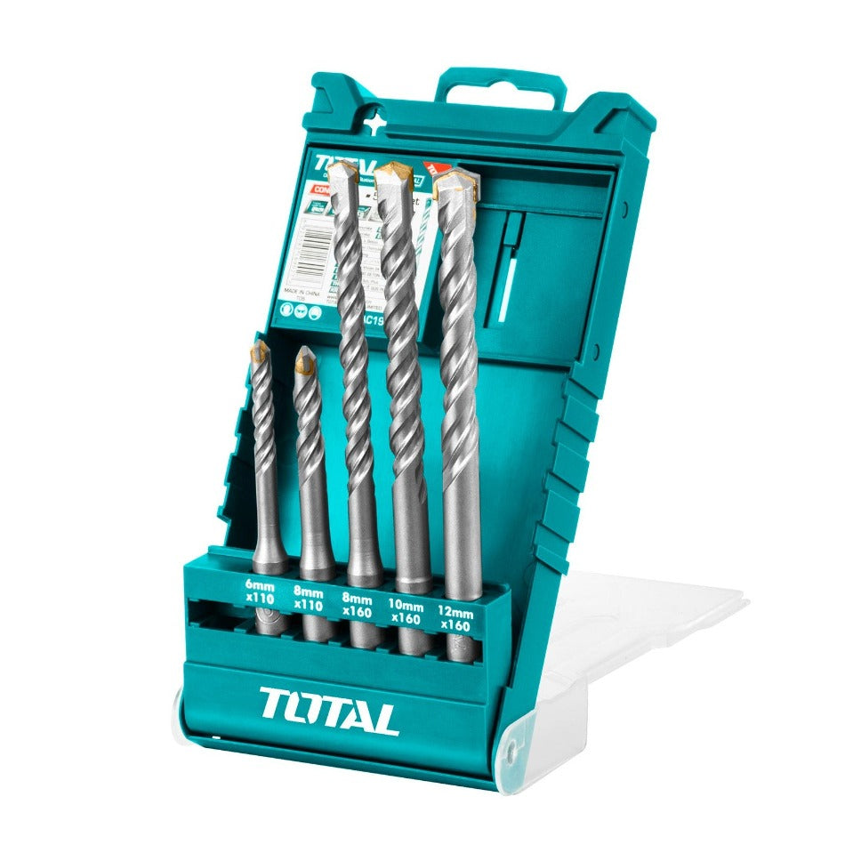 TOTAL SDS Plus Drill Bit Set tac190501 | Drill bits in Dar Tanzania