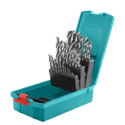 TOTAL 25pc HSS Twist Drill Bits Set TACSD0251 | Drill bits in Tanzania