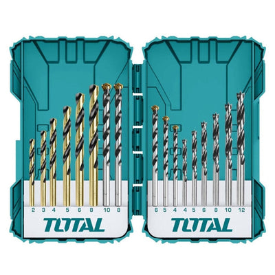 TOTAL Drill Bit 16pc Set tacsdl11601 | Drill bits in Dar Tanzania