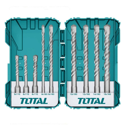 TOTAL SDS Plus Drill Bit Set tacsdl30901 | Drill bits in Dar Tanzania