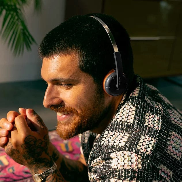 PHILIPS TAH2000BK, Retro Wireless On-ear Headphones | Philips Tanzania
