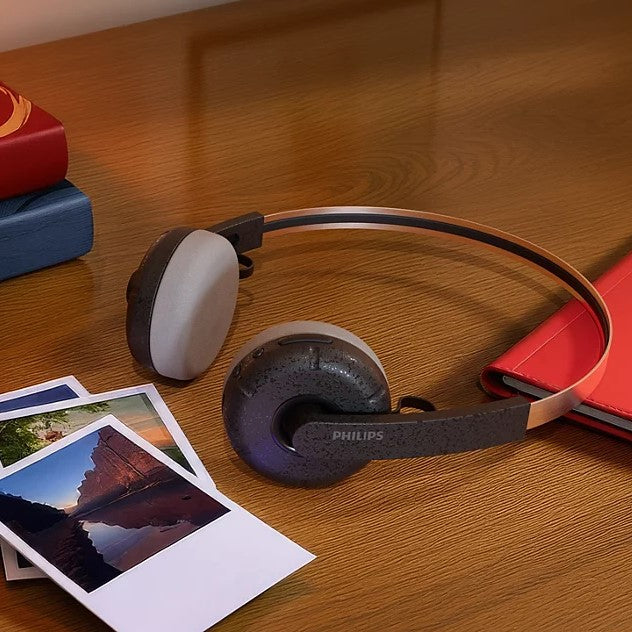 PHILIPS TAH2000BK, Retro Wireless On-ear Headphones | Philips Tanzania