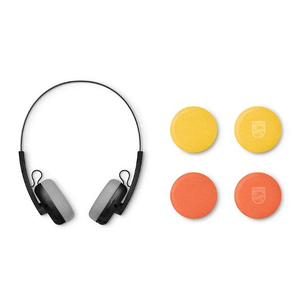PHILIPS TAH2000BK, Retro Wireless On-ear Headphones | Philips Tanzania
